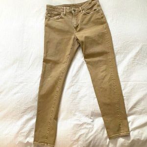 Khaki American eagle jeans